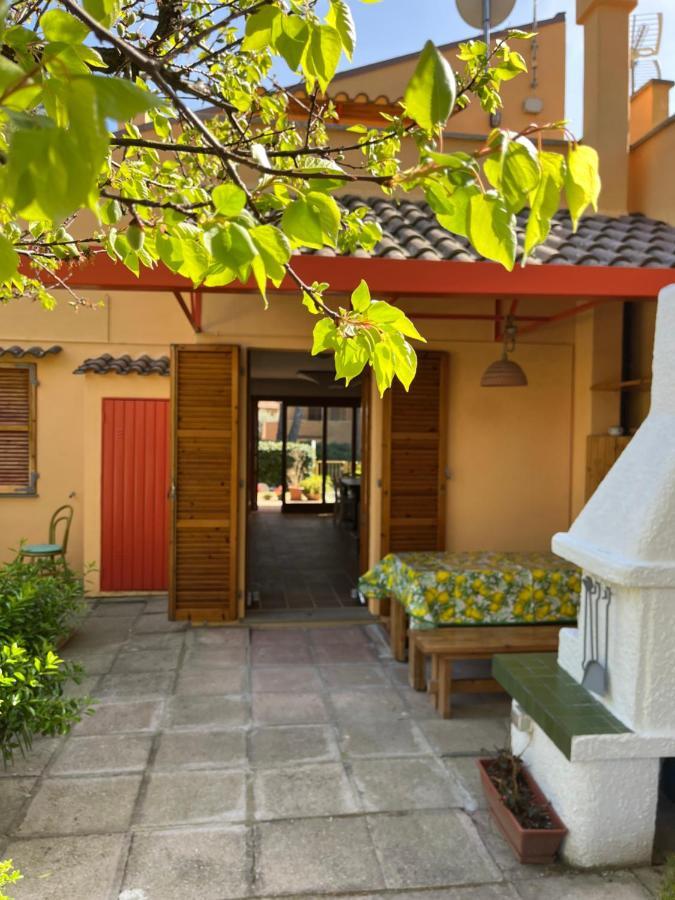 La Buganvilla Sirolo Ngoại thất bức ảnh
