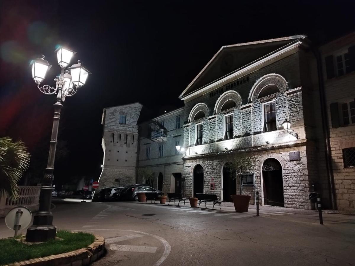 La Buganvilla Sirolo Ngoại thất bức ảnh